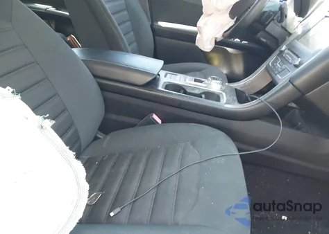 2017 Ford Fusion Se from USA, damaged, VIN 3FA6P0HD6HR363398